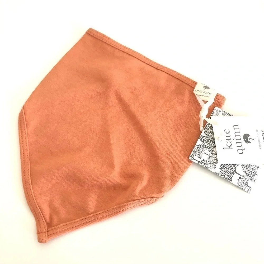 Kate Quinn Bandanna Bib Clay OS